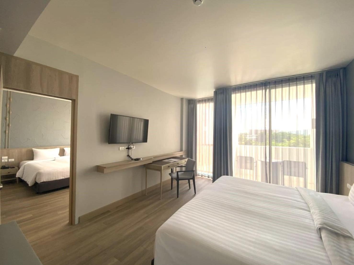 Isanook Resort & Suites Hua Hin HHQ Quarto foto