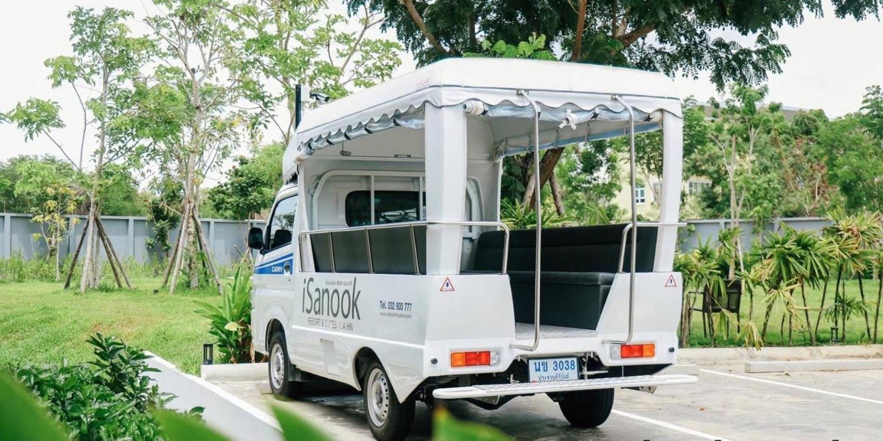 Isanook Resort & Suites Hua Hin HHQ Exterior foto
